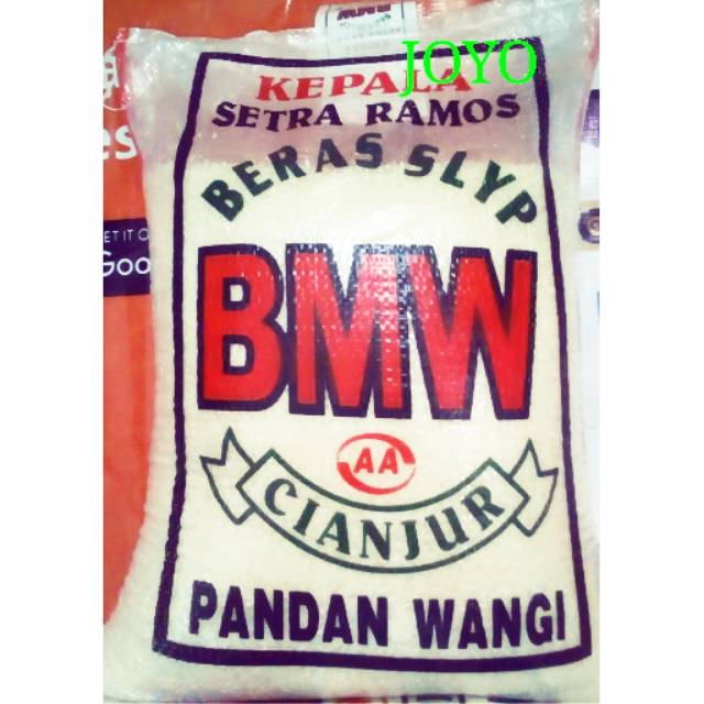 

Beras BMW pandan wangi 10kg
