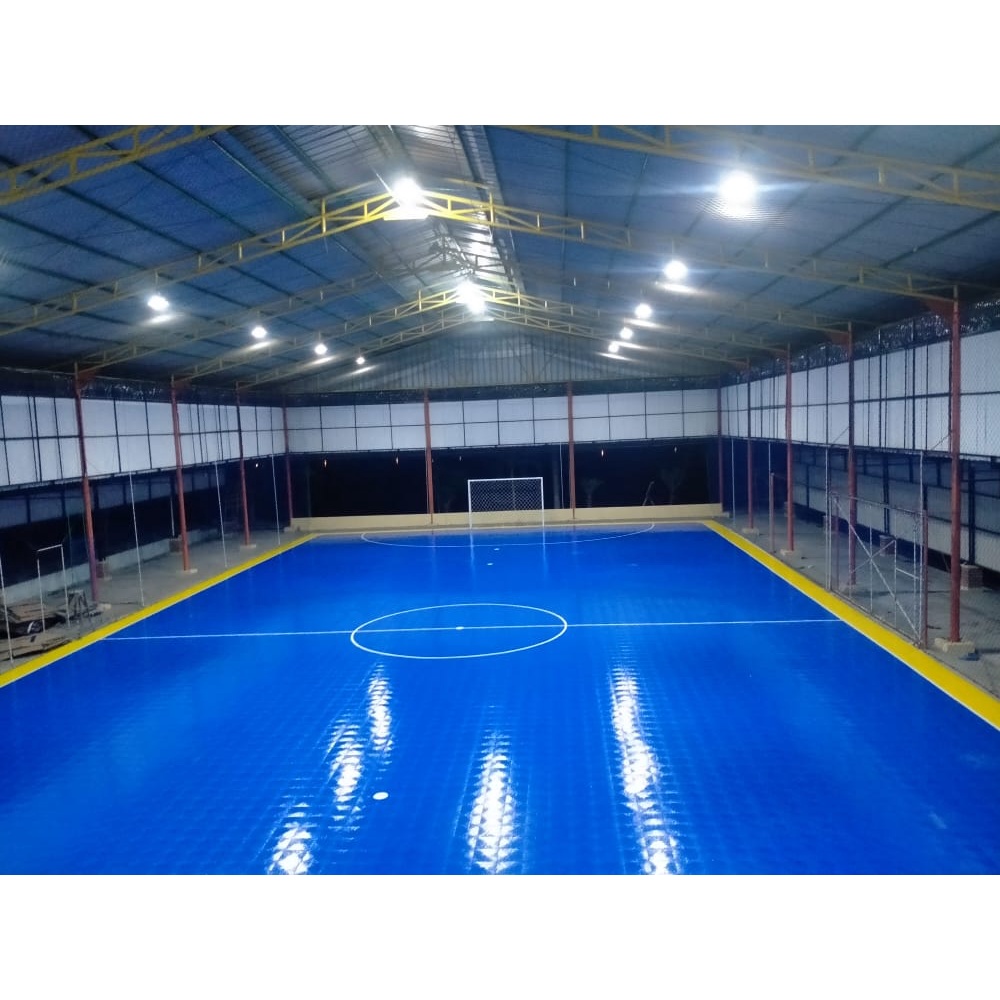 Interlock Futsal ukuran 25x25cm / Interlock Vinyl Lantai Futsal