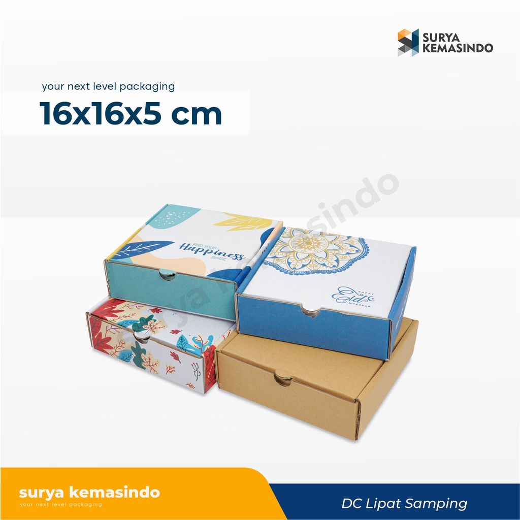 

Box Pizza 16x16x5 LS Kardus/Box/Karton/Polos/hampers/eid Mubarak