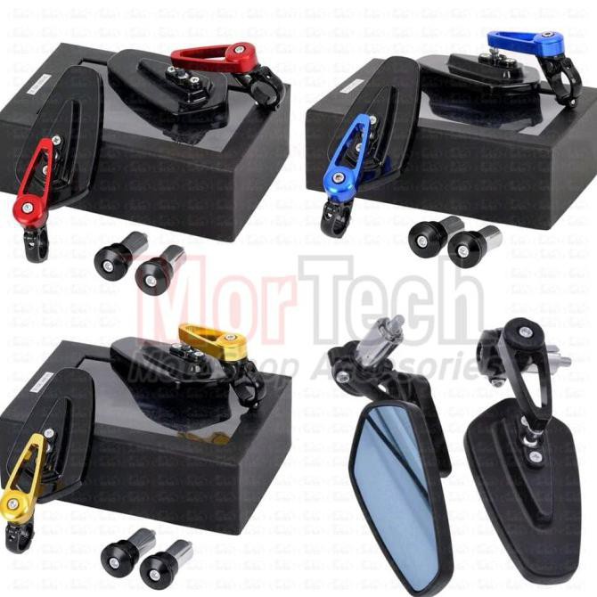 Paling Dicari] Kaca Spion Sepion Jalu Stang Cnc Variasi Motor Mio M3 Xeon Soul Gt 125 - Hitam