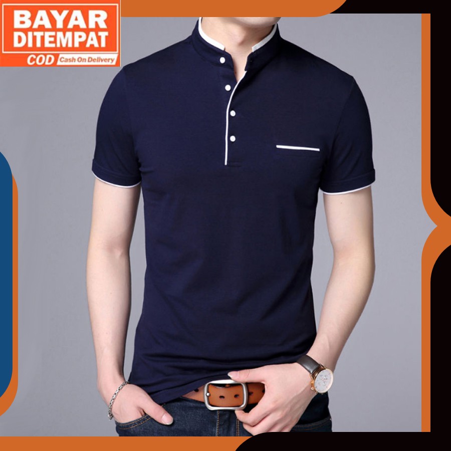 Baju Kaos Cowok Distro Pria Kerah Polo Dyrgo Grosir Bandung Kaos Pria Dewasa