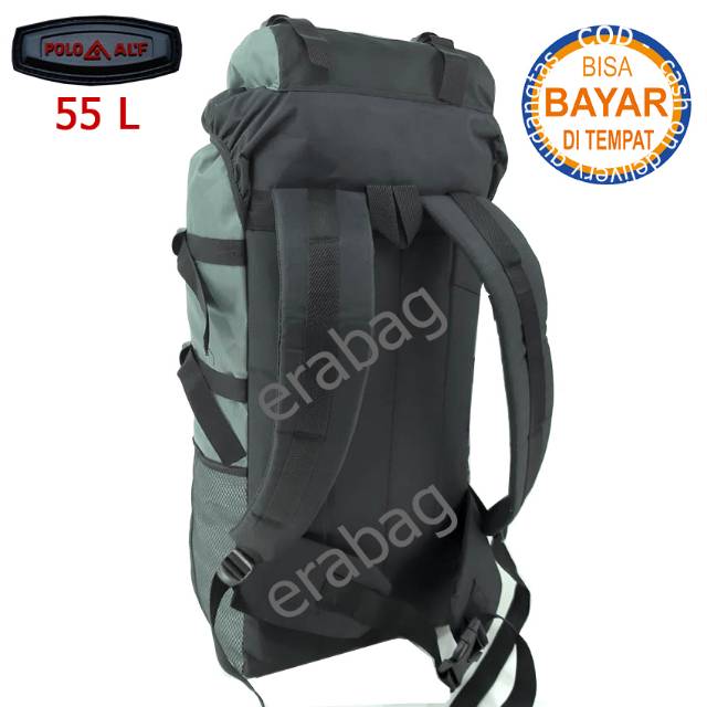 Tas gunung 024.24 Dongker Backpack keril Tas Carrier Tas camping Tas Hiking