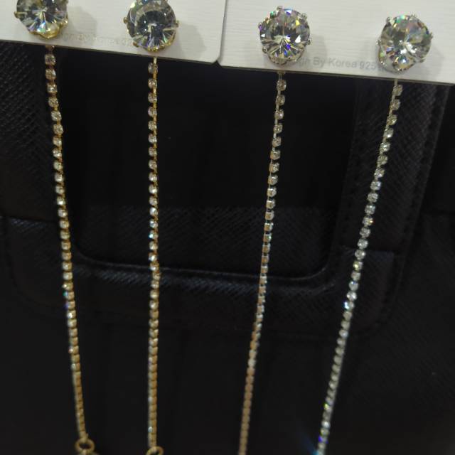 ANTING PANJANG/ANTING HIJAB MATA