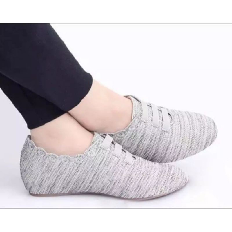 sepatu wanita flat shoes fashion women ballet Savira