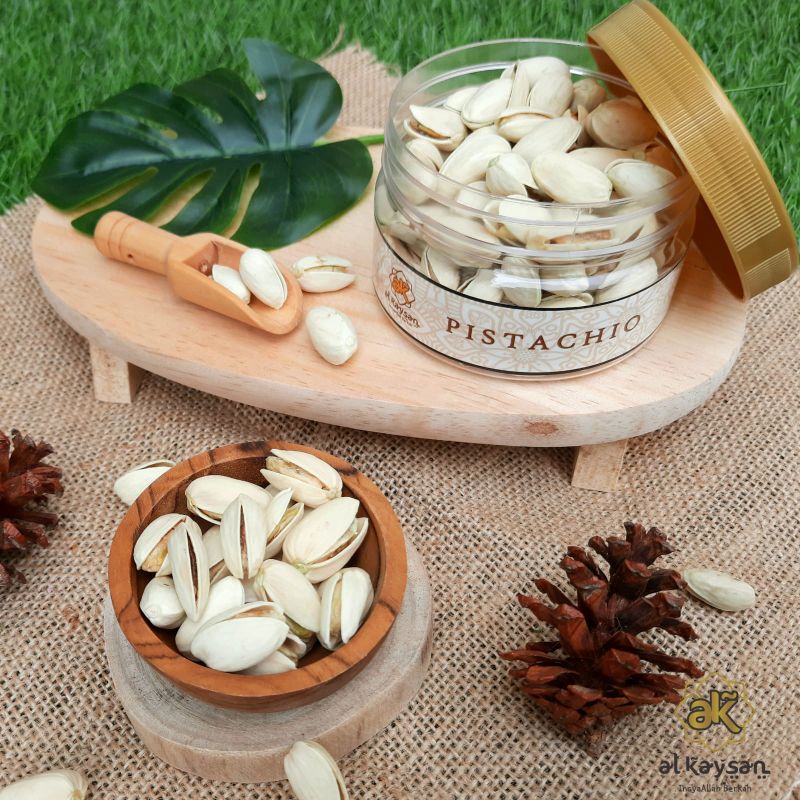 

KACANG PISTACHIO 125gr / PISTACHIO ROASTED/ PISTASIO MINI SERIES ALKAYSAN