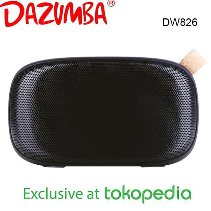 Dazumba DW826 Portable Speaker Bluetooth - Hitam