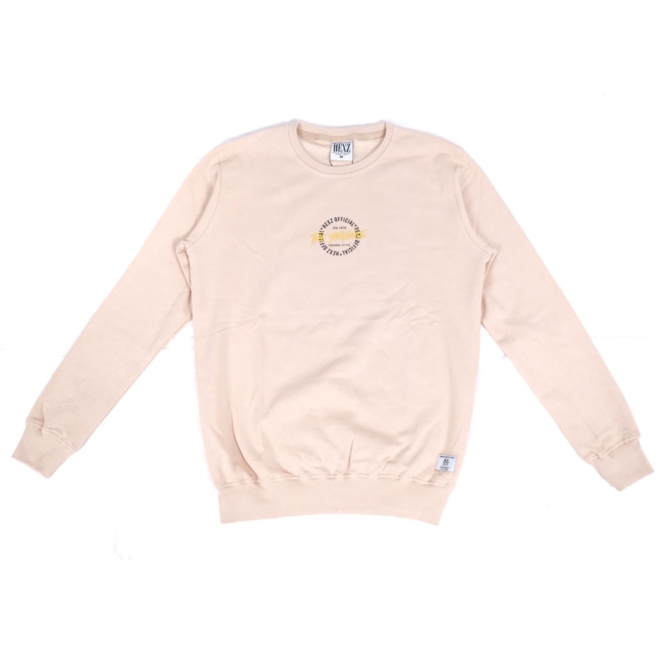 HEXZ Sweater Crewneck The Struggle High Density - Khaki