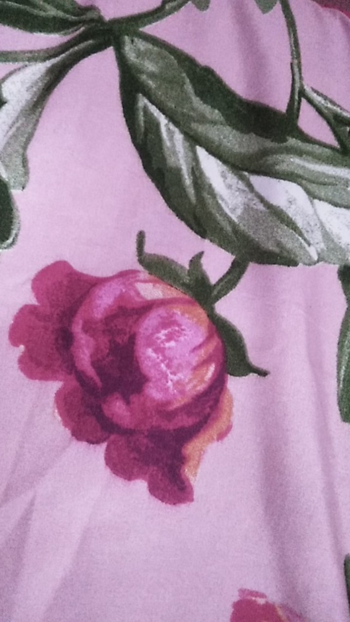 Sprei Homemade Katun Disperse Motif Bunga Dewasa Bima | Griya Sprei