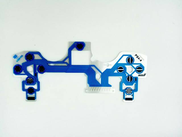 PCB PLASTIK STIK PS4 BIRU