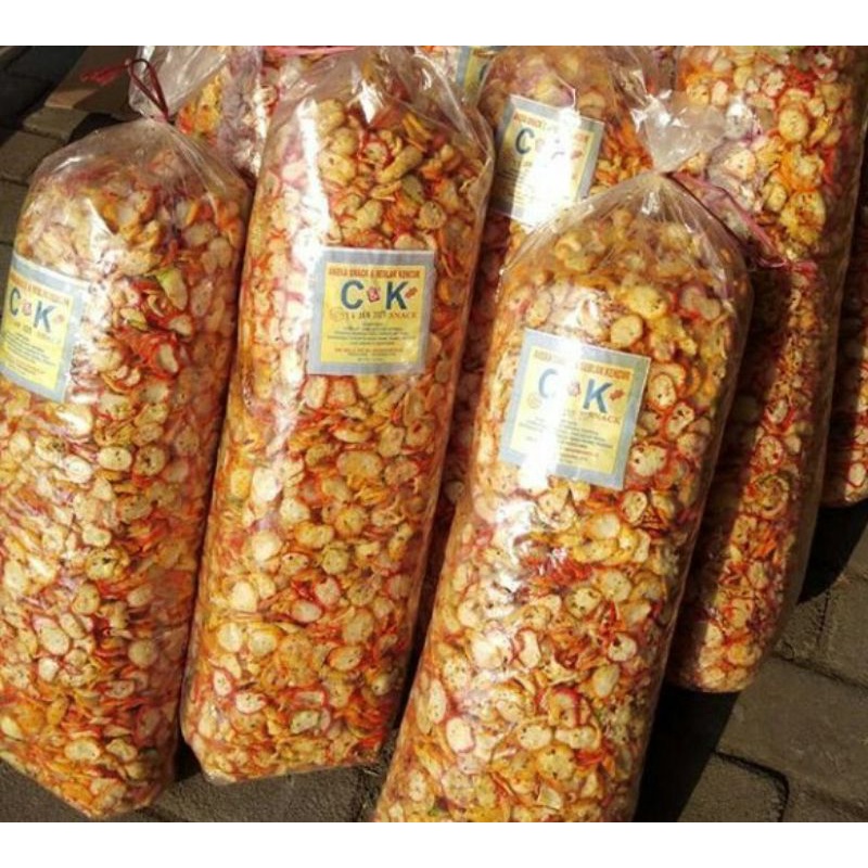 

Kerupuk Seblak Kencur 500gr