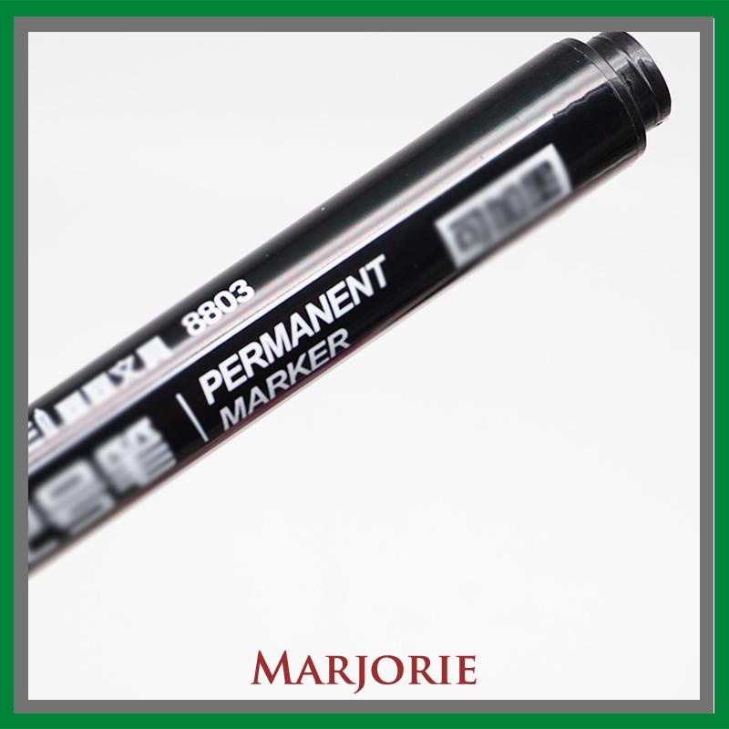 Permanent Marker Spidol Permanen Round Tip Joyko Refillable-MJD