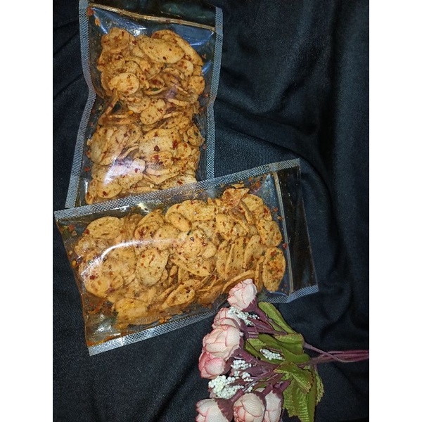 

otak otak daun jeruk