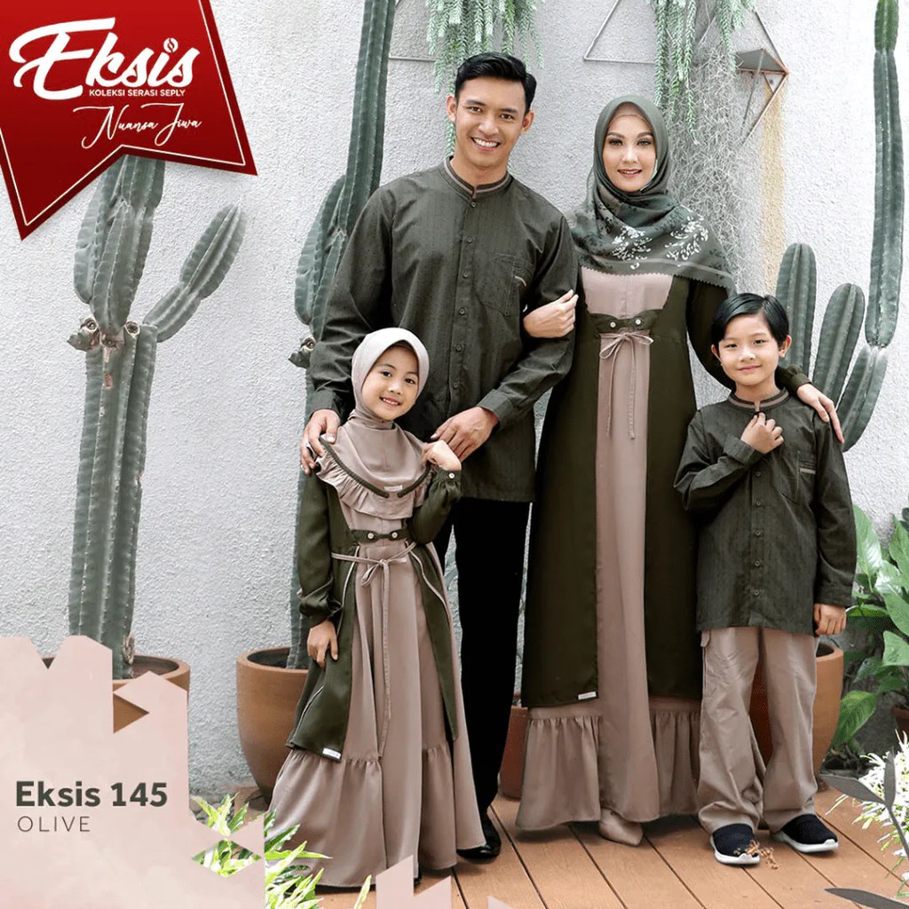 ⭐READY STOCK KOKO ANAK KLIKO 77 Seply EKSIS 145 OLIVE⭐
