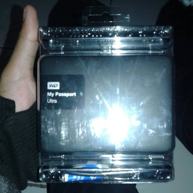 Harddisk HDD external WD Passport 1TB