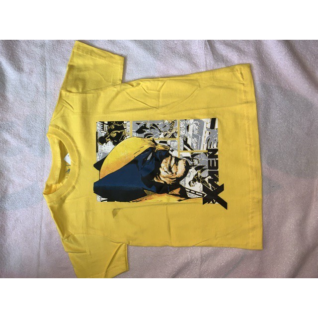 Kaos Anime anak kecil uk 6