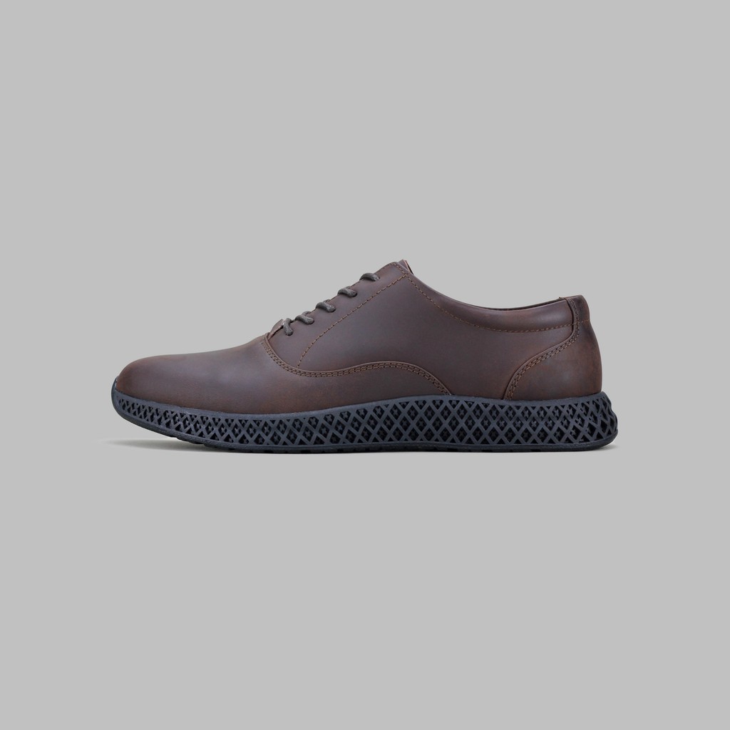 ARTAP - Sepatu Sneakers Kulit Asli - Wolio CH Brown Black Sole