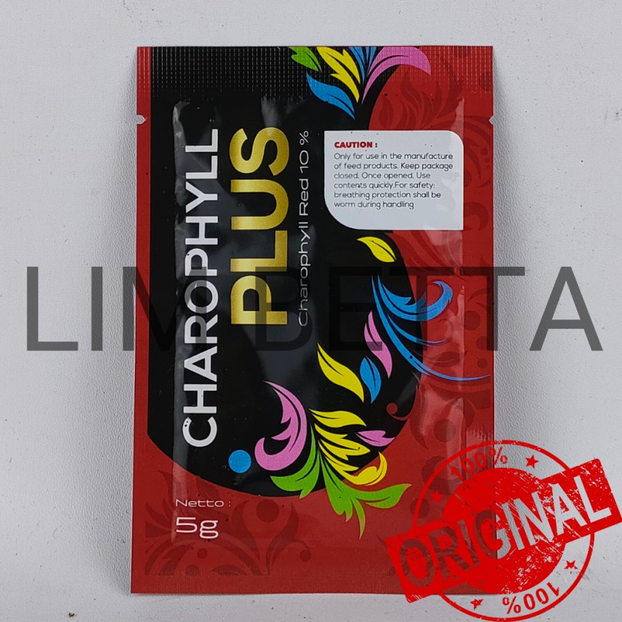 CHAROPYLL PLUS / CHAROPYLL RED 10% / KAROPIL / CAROPIL