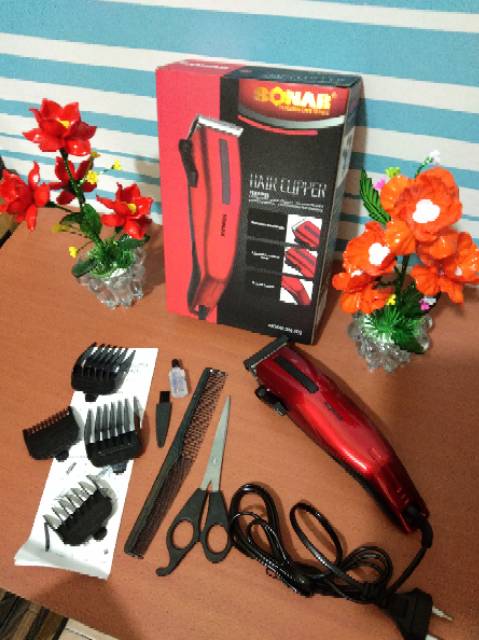 Alat Cukur Sonar SN-103 Pencukur Rambut Elektrik Hair Clipper