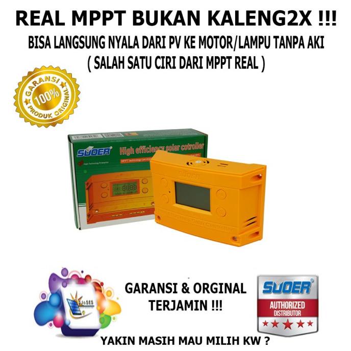 Controller Mppt Suoer 30A / Solar Charge Controller 30 A