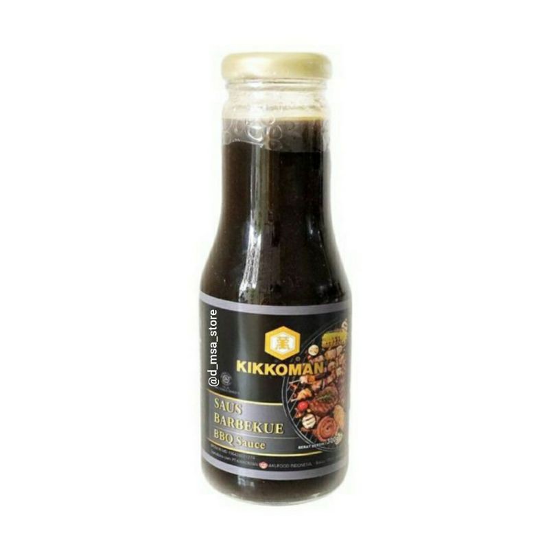 

Kikkoman BBQ Sauce Asian (300gr)