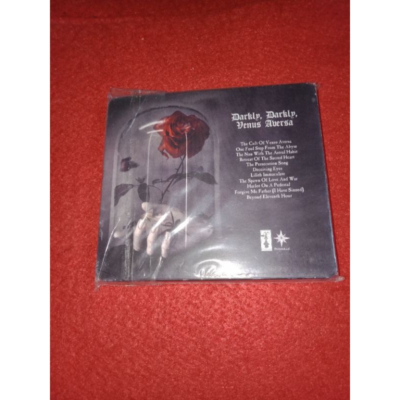 Cd:Cradle Of Filth-Darkly. Darkly venus aversa