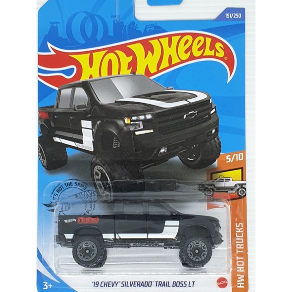 HOTWHEELS 19 CHEVY SILVERADO