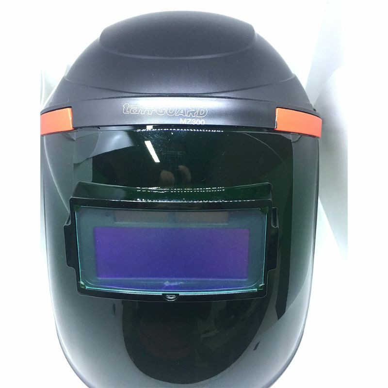 TaffGUARD Helm Las Automatic Variable Light Welding Mask Cap Arc Shield Soldering - MZ300 - Black