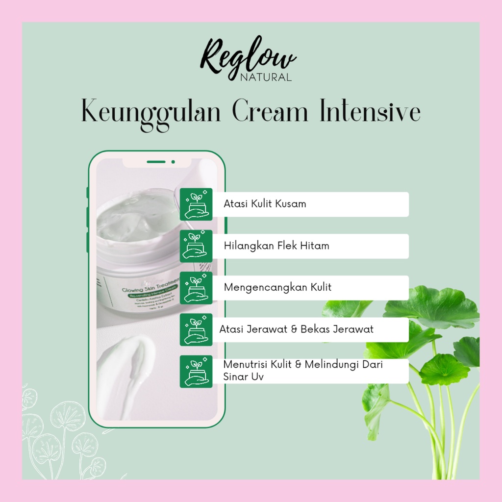 REGLOW Paket Skincare BPOM - perawatan kecantikan mencerahkan seperti skincare korea-7