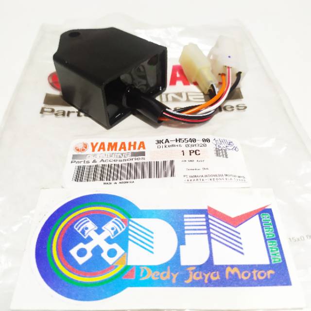 CDI  ASSY RX KING PRODUK ASLI YAMAHA 3KA-H5540-20