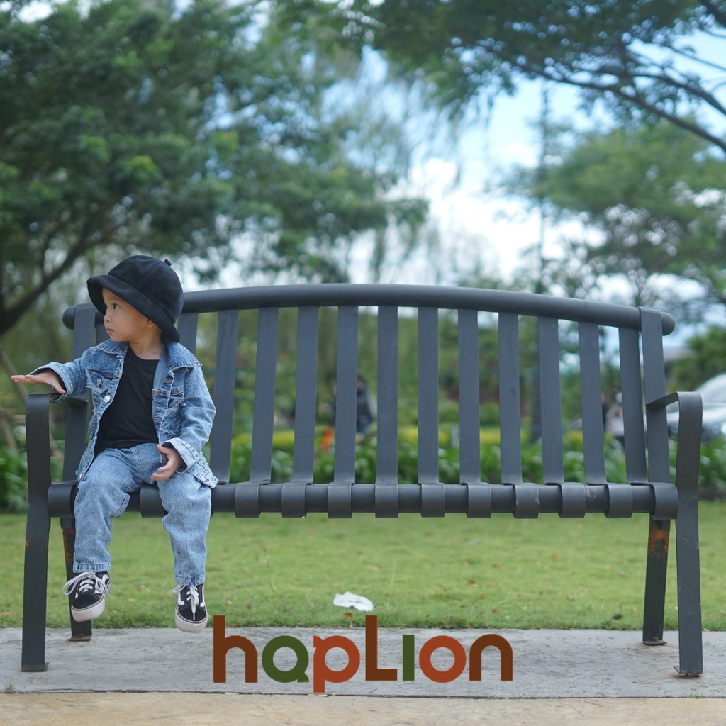 Jaket Jeans Anak Umur 1 - 9 Tahun Jaket Denim Anak | Haplion Kidswear