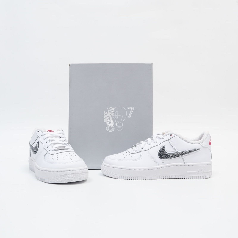 Air Force 1 Low White Metallic Silver