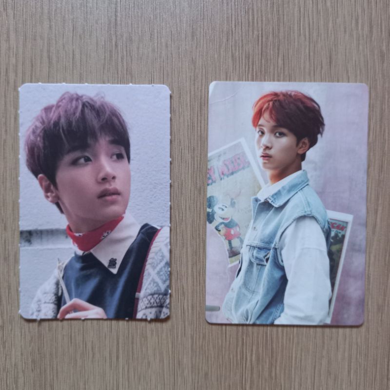 PC HAECHAN SEASONS GREETINGS NCT SG17 SG18