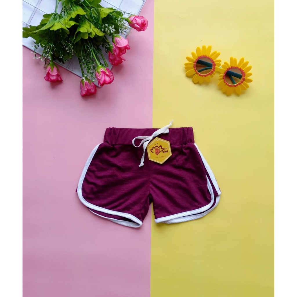 Ziggy Celana Pendek Anak | DUO KRUCILS