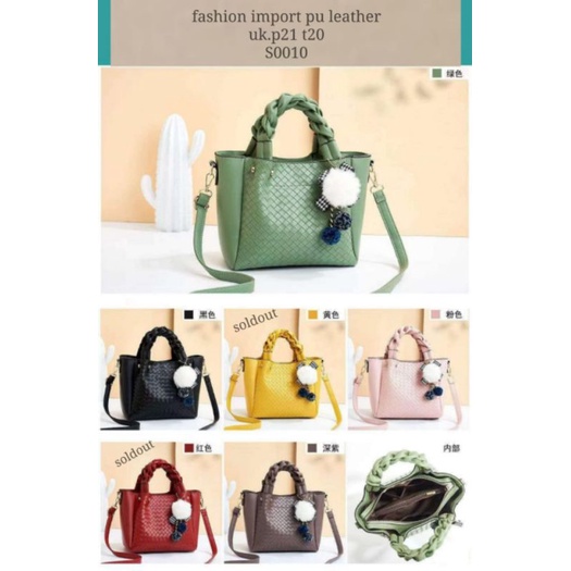 New tas import 2 in1 spesial price