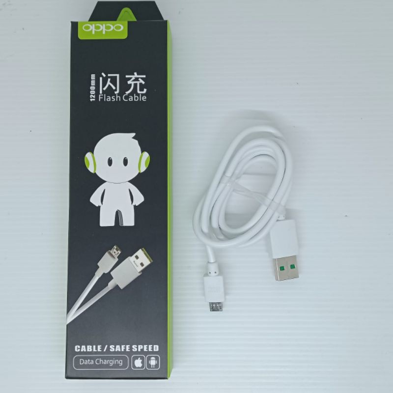 mrcaisen Kabel data 1.2m vooc fast charging original micro usb v8 cable