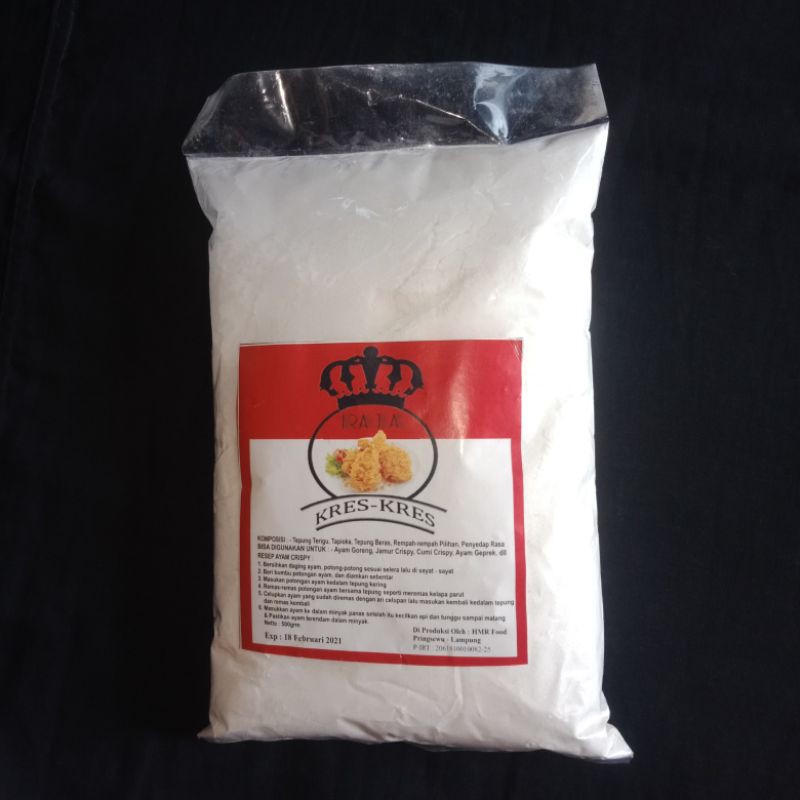 

Tepung krispi kentucky chiken krispy netto 500 gr