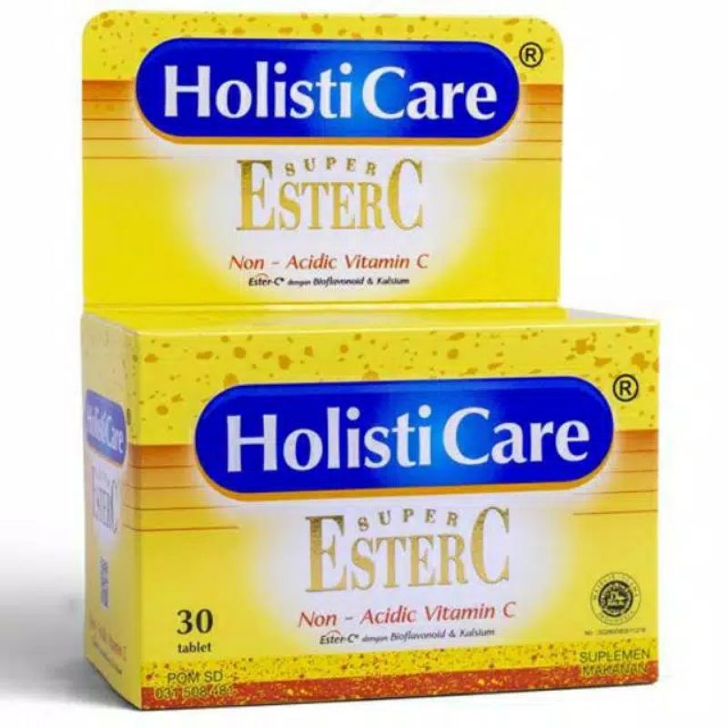 Holisti Care Super Ester C 1000 Kids isi 30 90 tablet Holisticare