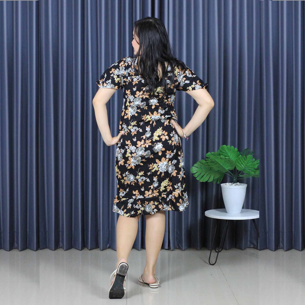 DRES KERUT SABILA TANGAN LONCENG BALI (pilih motif)