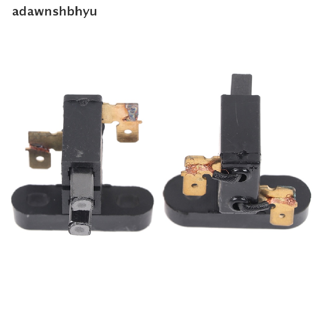 Adawnshbhyu 2Pcs Carbon Brush Holder Untuk Sparepart Genset 168F /188F 2KW-3KW 5KW-8KW