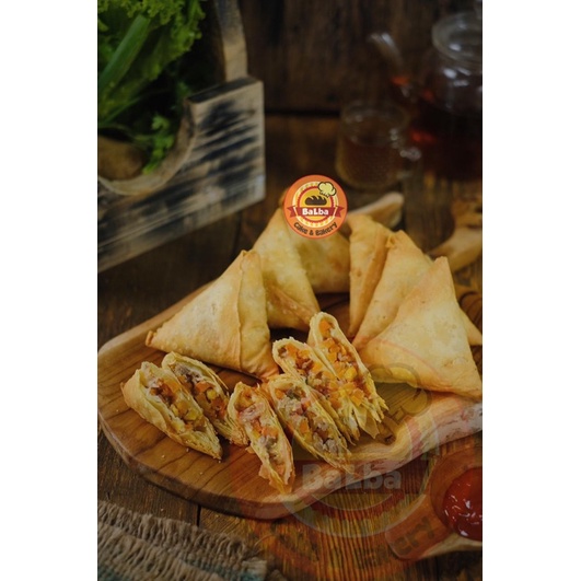 

SAMBOSA DAGING SAYUR FROZEN ISI 10 [COD]