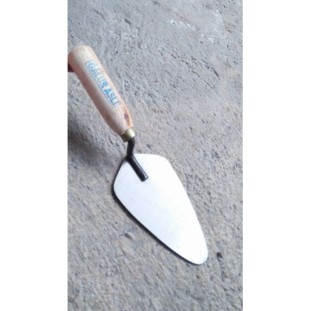 sendok cetok semen galur asli 20cm sendok galur cetok galur asli