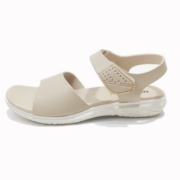 SANDAL TALI PEREMPUAN MODEL KOREA SANDAL WANITA TALI BELAKANG MURAH CASUAL  SENDAL CEWEK SLINGBACK TALI BELAKANG