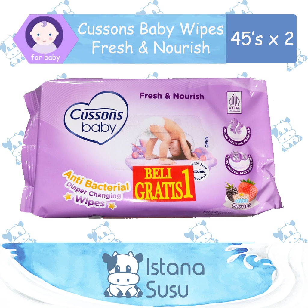 Cussons Baby Wipes