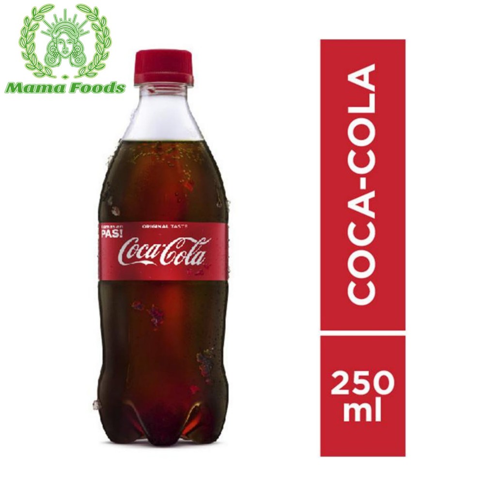 

COCA-COLA Pet 250ml 1 Pack Isi 12 Botol Kecil Promo Grosir Termurah