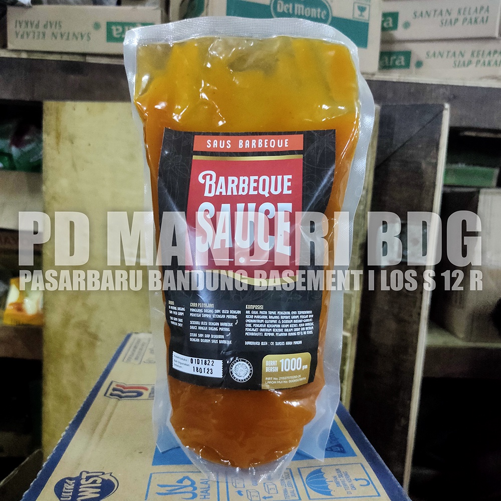 

BARBEQUE SAUCE 1 KG
