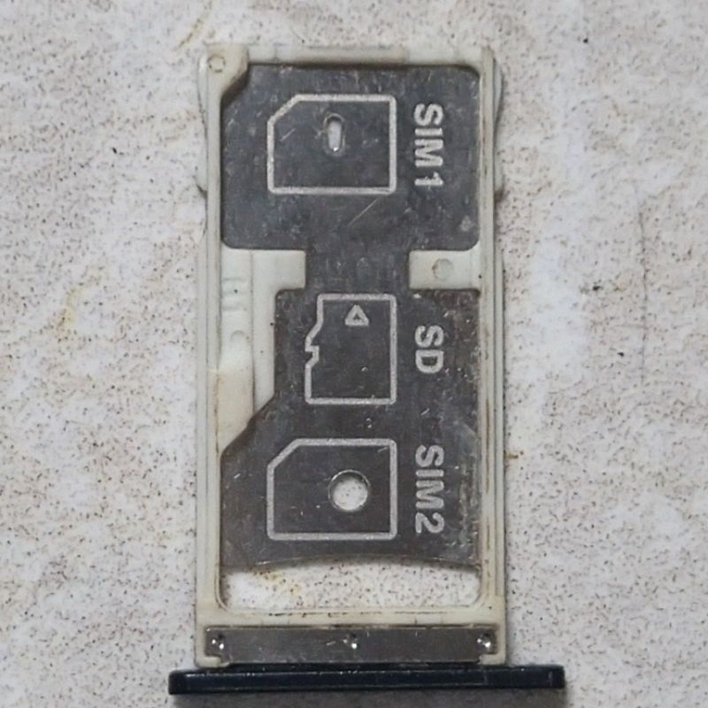 Simtray tempat sim Asus Zenfone 4 Max / 4A (ZB500TL - X00KD) ori copotan