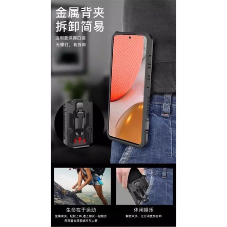 [ORICORE] HARDCASE CASE STANDING ROBOT XIAOMI REDMI 6 9 4A 5A 6A 7A 8A 8A PRO 9A 9C 9T POCOPHONE F3 X3 M3