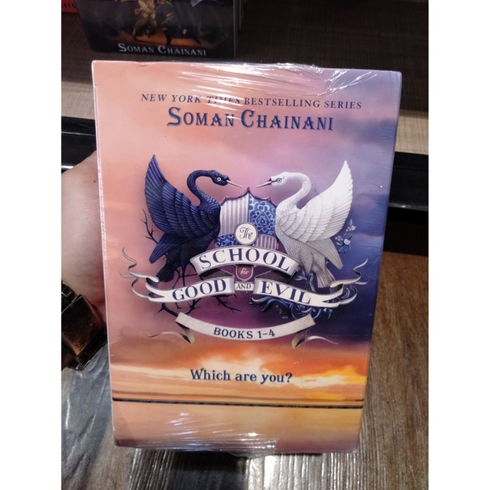 

School For Good And Evil 1-4 Box Set