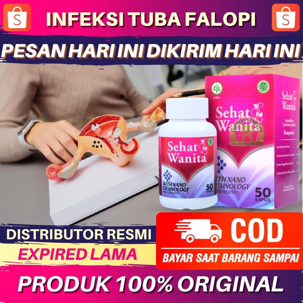Obat Infeksi Tuba Falopi Obat Penyumbatan Tuba Falopi Perlengketan Tuba Falopi Non Paten Saluran Tub