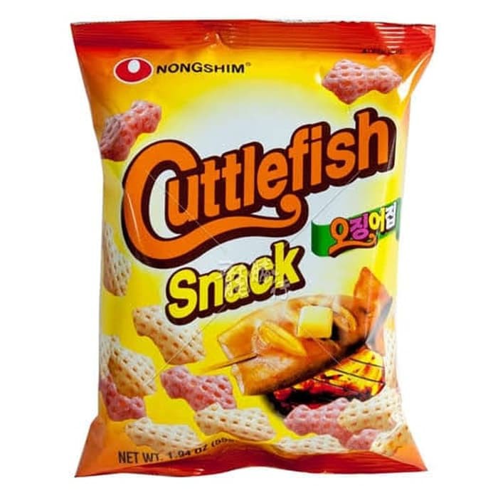 

NONGSHIM Snack korea - nongshim cuttle fish / cumi-cumi (오징어집 )